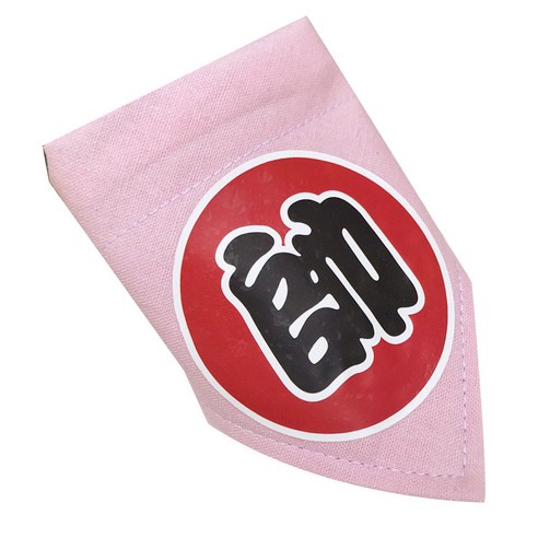 펫코디 니폰풍 반려동물 스카프 XS, 핑크(3), 1개