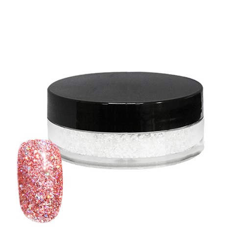 네일스케치 보석 글리터 15g, 04 라이트로즈, 1개
