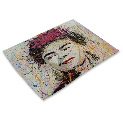 리빙팝 아름다운여인 테이블매트, 06, 42 x 32 cm