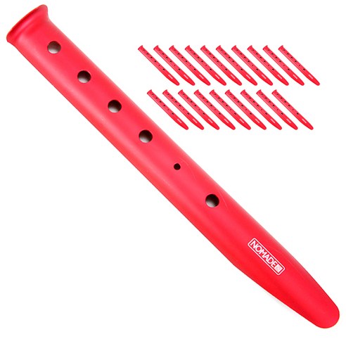 노마드캠핑 스노우팩 & 샌드팩 31cm, 20개입