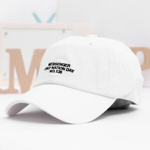 아이엠캡 MESSENGER 볼캡