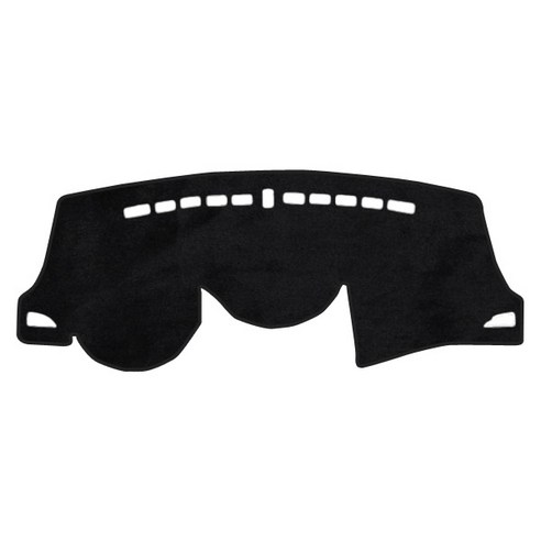 카템 펠트 라텍스 논슬립 대쉬보드커버 현대, 아반떼MD, 블랙 + 블랙 테두리