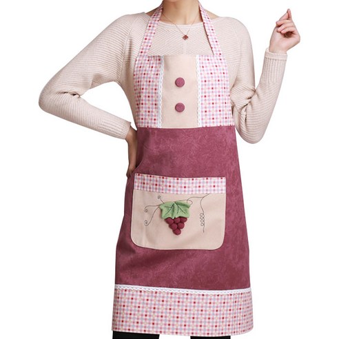아울리빙 포인트 키친 앞치마, C, 1개