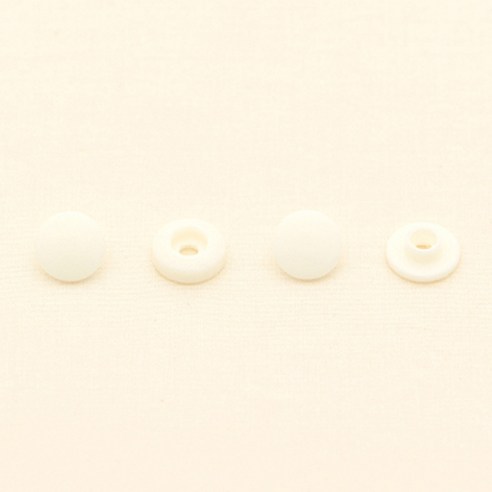 선코코 원터치 T단추 세트 10mm, 화이트(S17-40), 2세트