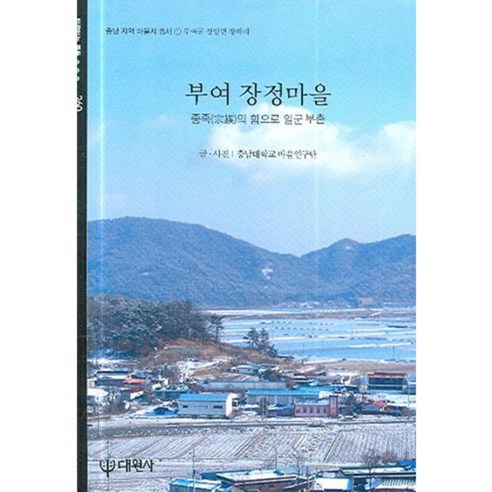 부여 장정마을 : 종족의 힘으로 일군 부촌, 대원사