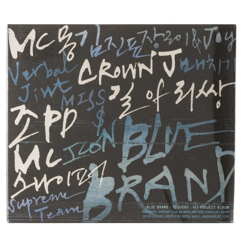 VARIOUS - Blue Brand 12 Doors 1ST PROJECT ALBUM, 1CD