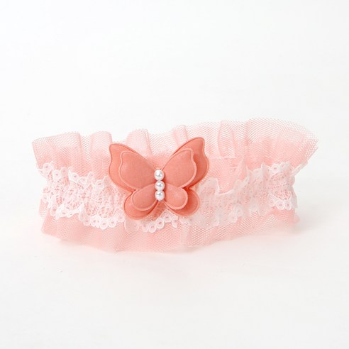 이츠독 강아지 레나 목걸이 M, 핑크(C), 1개