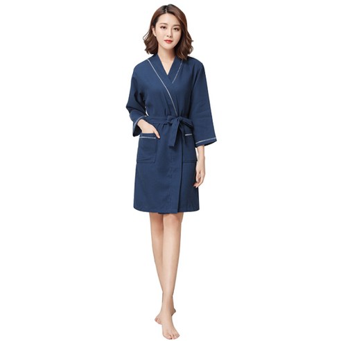 더자카 프리미엄 순면 목욕가운 XL, 1개, Y230LBBE013