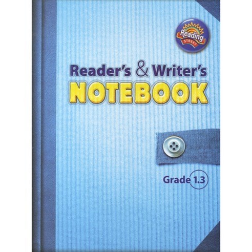 [PEARSON]SCOTT FORESMAN READERS WRITERS NOTEBOOK GRADE 1.3, PEARSON ...