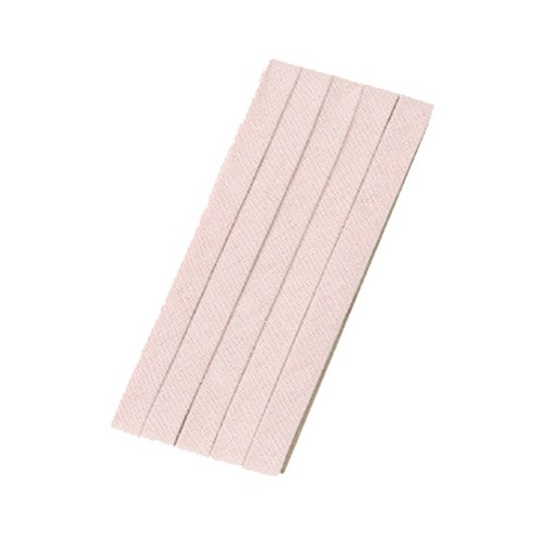 해피베어스 내추럴 코튼린넨 바이어스테이프 10mm, 베이비핑크, 2개