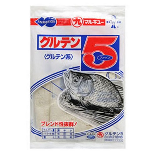 마루큐 글루텐 5 떡밥, 37g, 5개