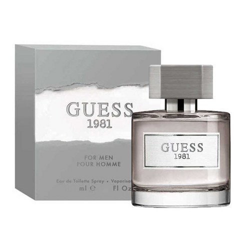 게스 1981 포맨 EDT 오 드 뚜왈렛, 50ml