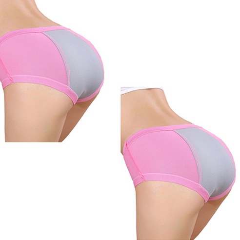 라이프플러스 와이드 밴드 팬티 5569 2p