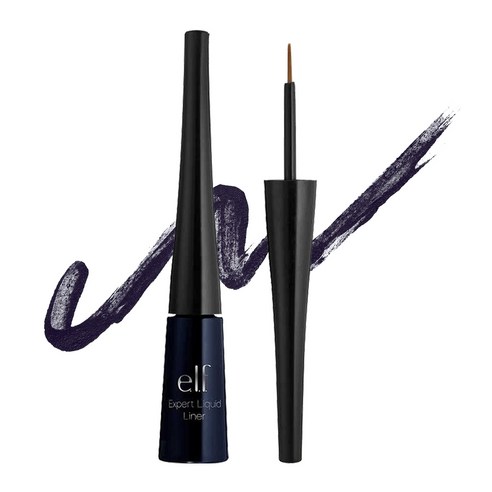 e.l.f. 엑스퍼트 리퀴드 아이라이너 4.5 g, 미드나이트, 1개