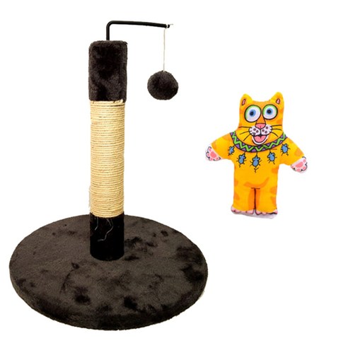 인터팝 냥냥 켓타워 + 캣닢인형 램덤 발송, I, 1세트