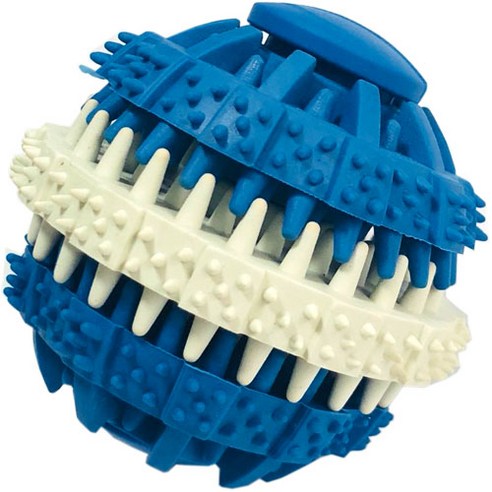 까꿍펫 반려견 간식훈련 장난감 6cm, 블루, 1개