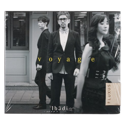 이바디 - Voyage 정규 2집 앨범 재발매, 1CD