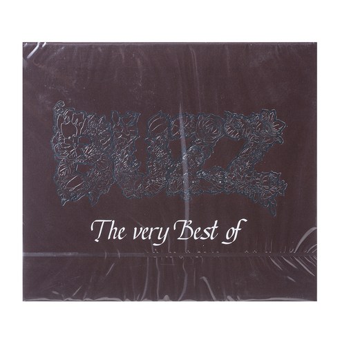 버즈 - The Bery Best Of Buzz 베스트앨범, 1CD
