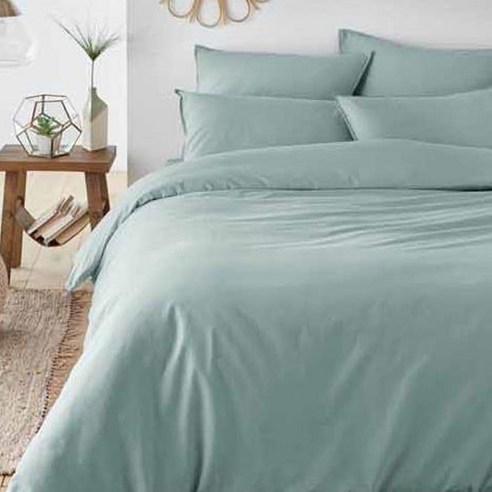 라흐두뜨 워싱면 심플 컬러 이불커버 F696790, celadon