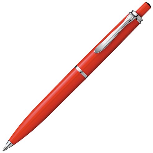 펠리칸 K205 볼펜 0.7~0.8mm, Red, 1개