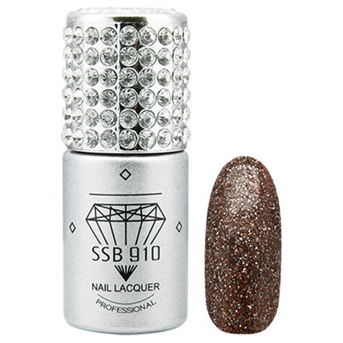 에스엠에코랩 SSB910 에디션 글리터젤 10ml, GG 08, 1개