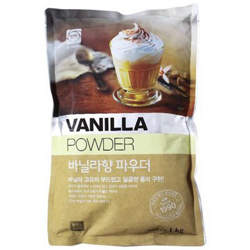 대상 바닐라향 파우더, 1kg, 1개
