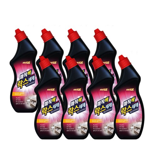 아토세이프 매직싹 락스세제 욕실 브라이트닝, 750ml, 8개입