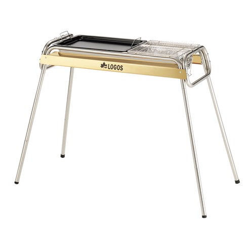로고스 스텐레스 BBQ 그릴 G80, 1개