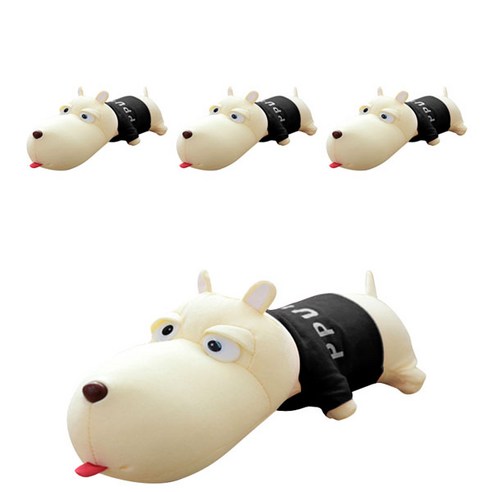 블럭마트 공기정화 습도조절 숯 먹은 강아지 차량용 탈취제 블랙 차량용탈취제, 1개입, 4개