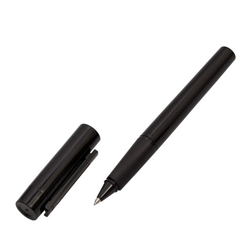 KACO SKY 롤러펜 0.5mm + 케이스, 블랙, 1세트