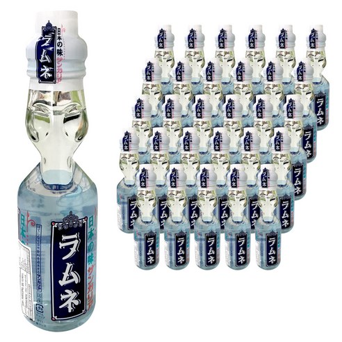 산가리아 라무네 탄산음료, 200ml, 30개