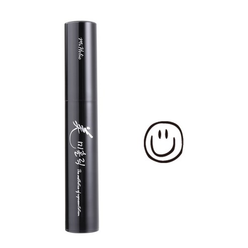 미홀릭 신가브루크 타투스탬프 스마일 3ml, 블랙잉크, 1개