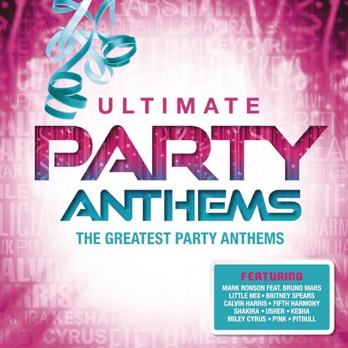 VARIOUS - ULTIMATE PARTY ANTHEMS, 4CD