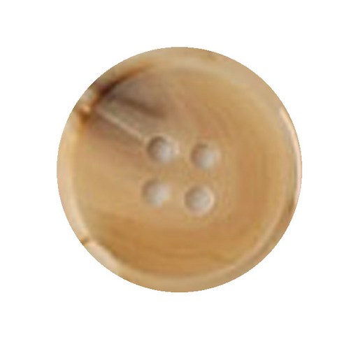 동화상가몰 버팔로 스탠다드 단추 28mm, 다크 베이지, 10개입