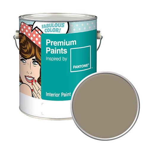 노루페인트 팬톤 내부용 저광 페인트 4L, 17-1009 Cune