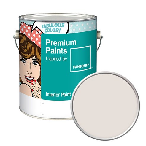 노루페인트 팬톤 내부용 저광 페인트 4L, 11-0603 Pastel Parchment