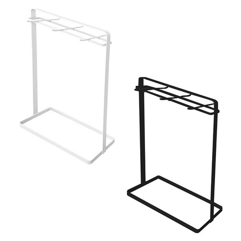 블럭마트 주방 정리 조리 기구 걸이, 랜덤 발송, 2개