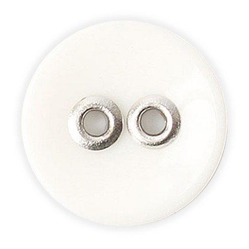 동화상가몰 와이셔츠 단추 1 11.5mm, 6 돼지코, 20개입