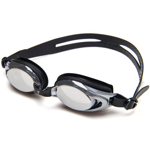 토네이도 밀러코팅렌즈 수경 스핀 밀러 T181HG07MR, 블랙(BLACK)