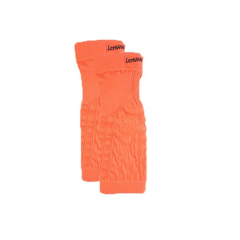 런웨이브 종아리보호대 종아리슬리브, 1개, 오렌지