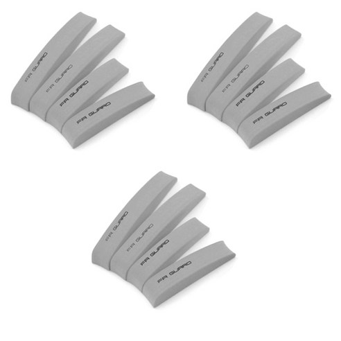 블럭마트 곰발바닥 문콕방지 도어가드, 그레이, 3세트