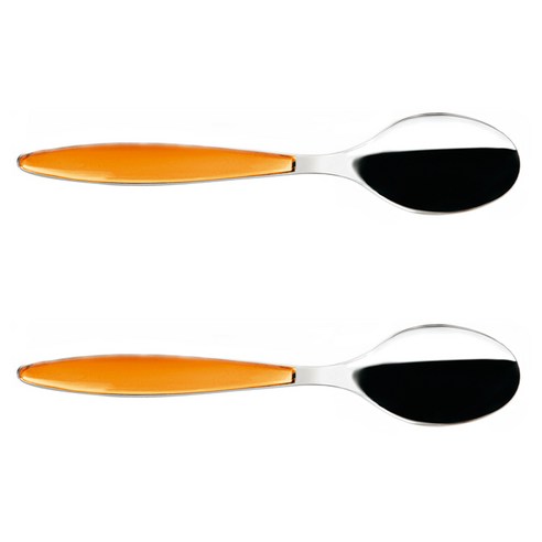 구찌니 필링스푼 20.5cm, Orange, 2개입