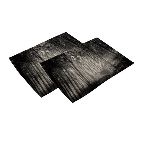 스윗리빙 자연경관 테이블매트 2p, 37, 42 x 32 cm