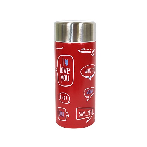오슬로 모던 클래식 컬러 텀블러, 레드, 200ml