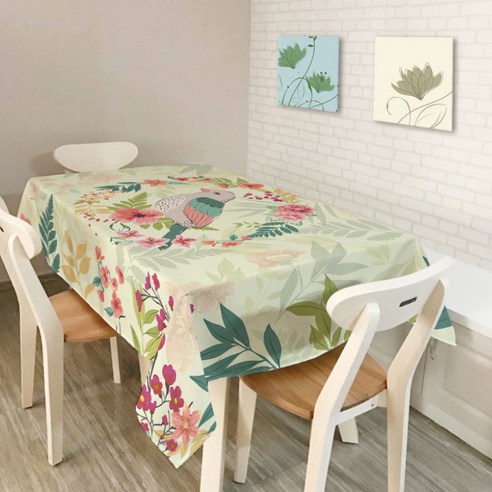 스토어33 디자인 아트 테이블보, F, a 140 x b 180 cm