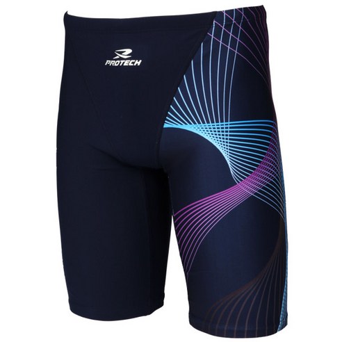 프로테크 남성용 5부 탄탄이 수영복 TRAINSUIT BIG OXT0437