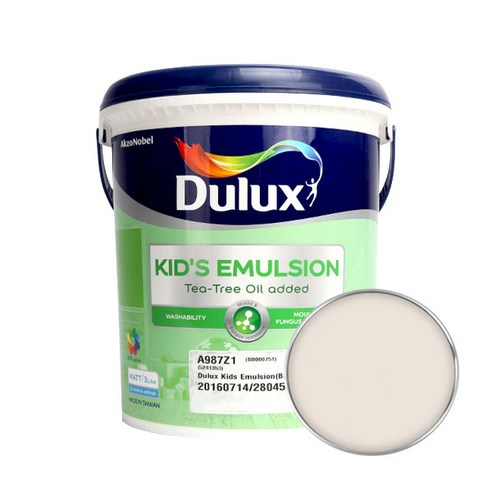 듀럭스 키즈에멀전 무광 페인트 3L, Sand Sensation