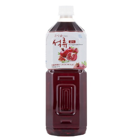 참다음 석류 농축액 음료 베이스 1.5L 1개, 본상품선택