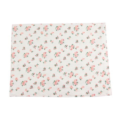 이코디 웨스트 더블 테이블매트, 오렌지, 가로 30cm x 세로 40cm
