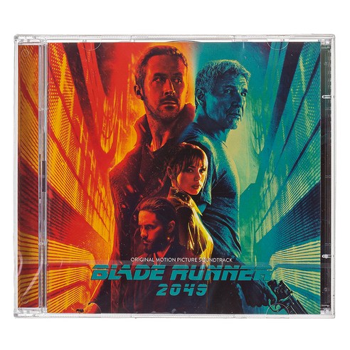 O.S.T / BLADE RUNNER 2049 (ORIGINAL MOTION PICTURE SOUNDTRACK) EU수입반, 2CD